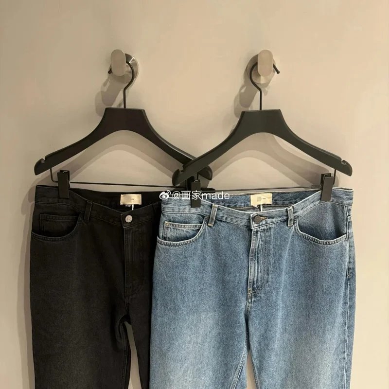 The Elordi Jeans - Black/Blue