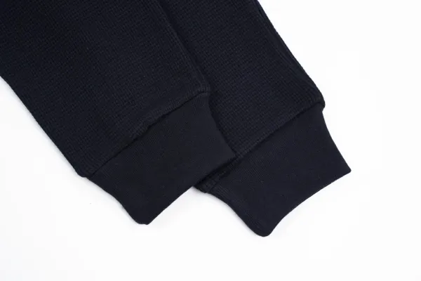 Thom Browne Four-Bar Stripe Gray Sweatpants - 11