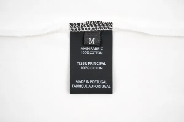 Vetements Logo Print Black T-Shirt - 3