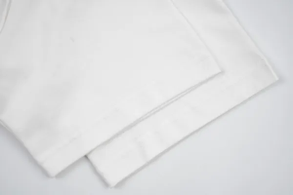 Louis Vuitton Monogram Embroidered White T-Shirt - 5