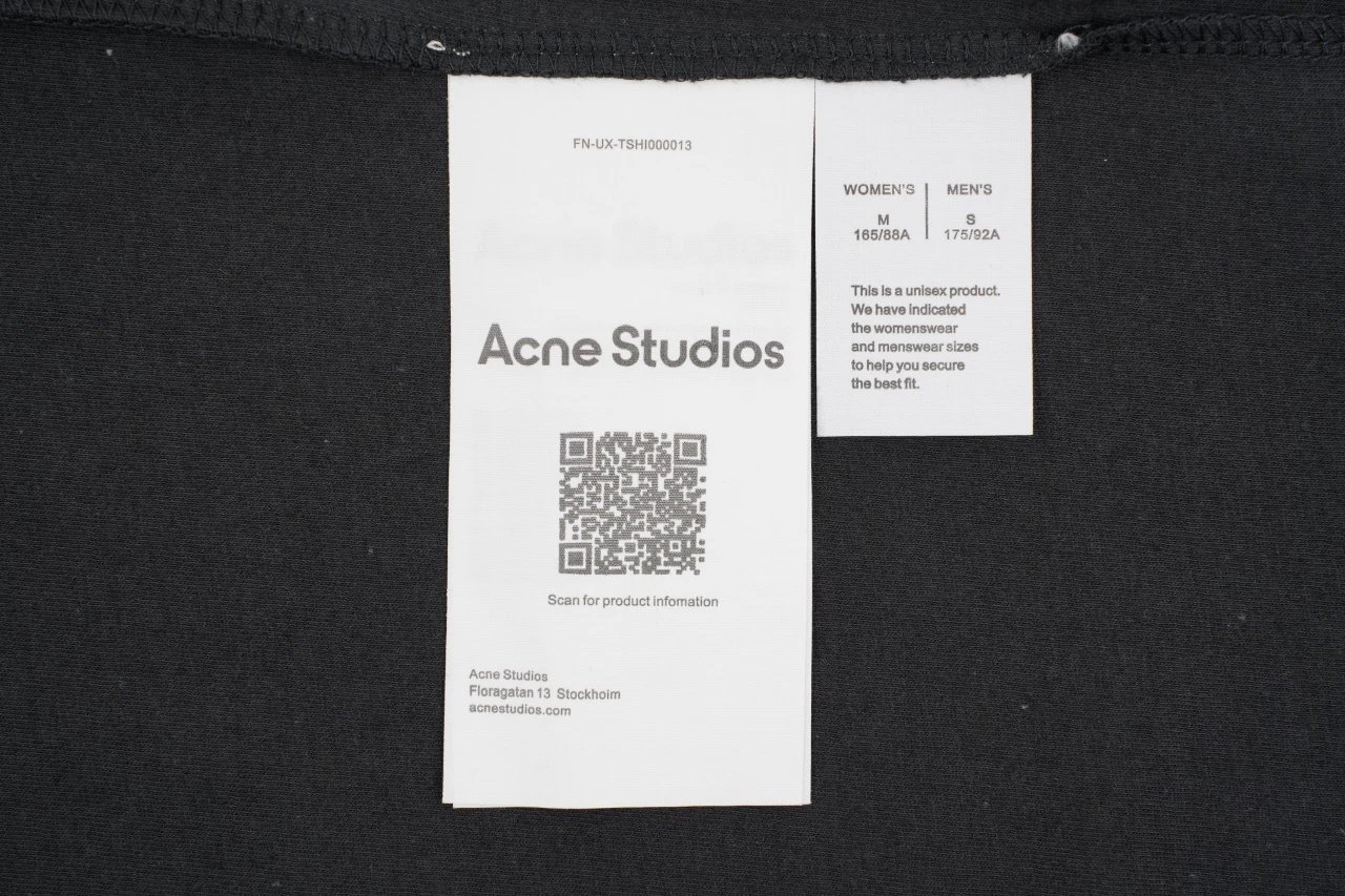 Acne Studios Stockholm 1996 Pocket Long Sleeve T-Shirt White - 12