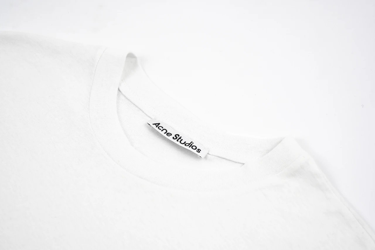 Acne Studios Stockholm 1996 Pocket Long Sleeve T-Shirt White - 16