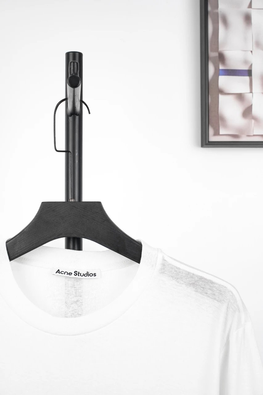 Acne Studios Stockholm 1996 Pocket Long Sleeve T-Shirt White - 15