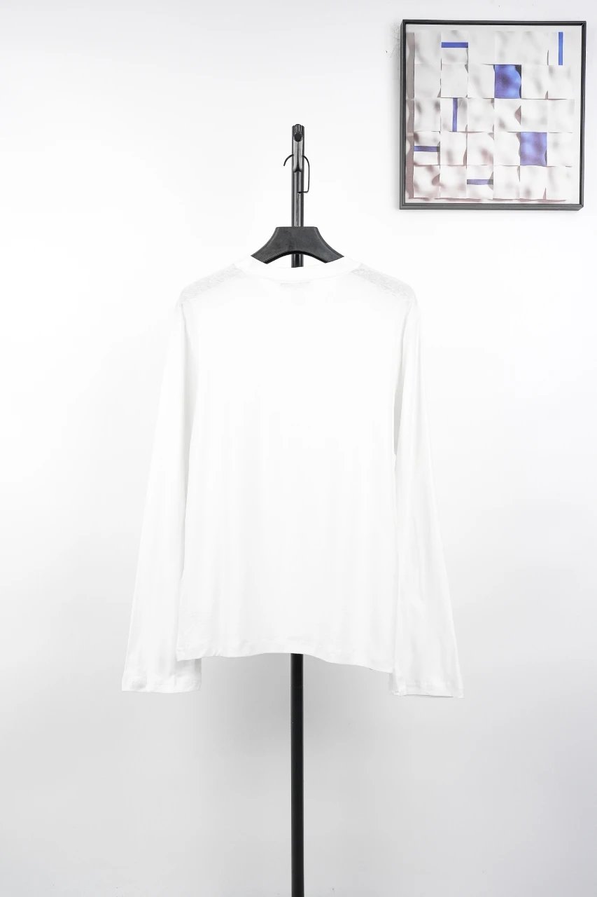 Acne Studios Stockholm 1996 Pocket Long Sleeve T-Shirt White - 14