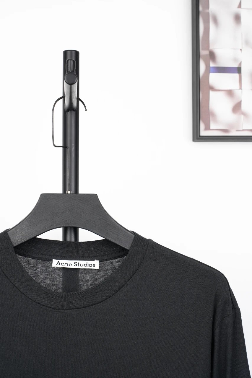 Acne Studios Stockholm 1996 Pocket Long Sleeve T-Shirt White - 6