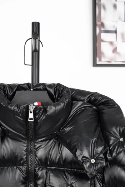 Moncler Maya Down Jacket Black - 9