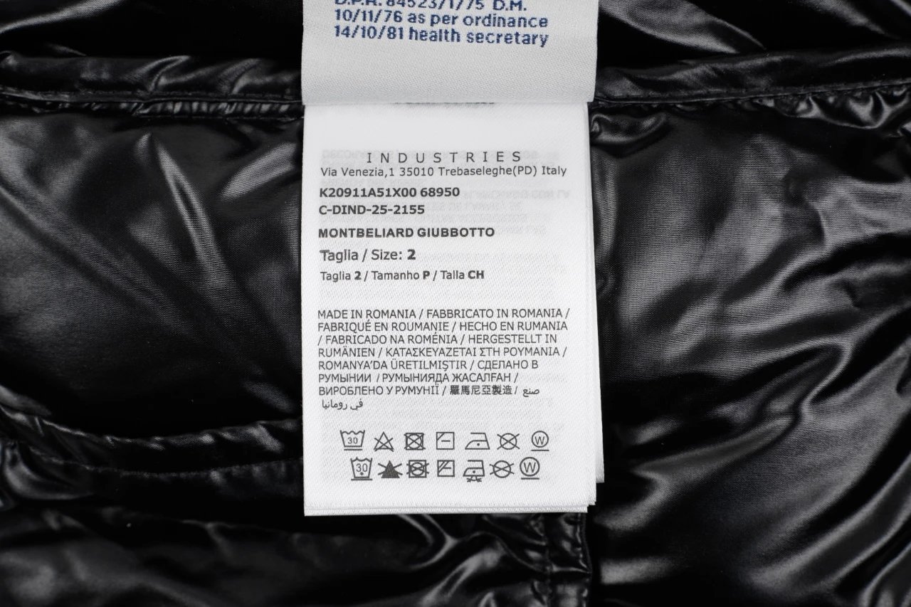 Moncler Maya Down Jacket Black - 3