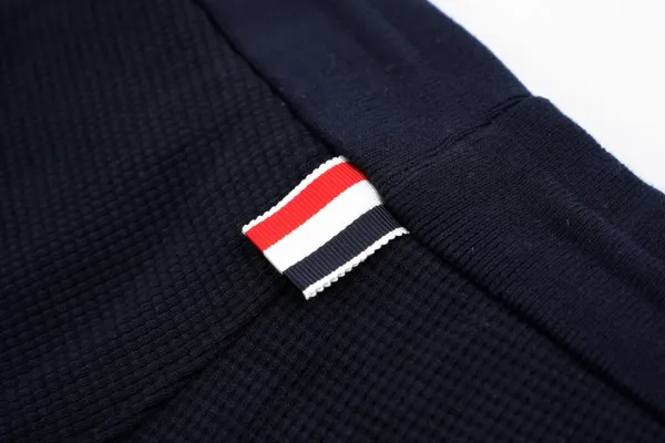 Thom Browne Four-Bar Stripe Gray Sweatpants - 10
