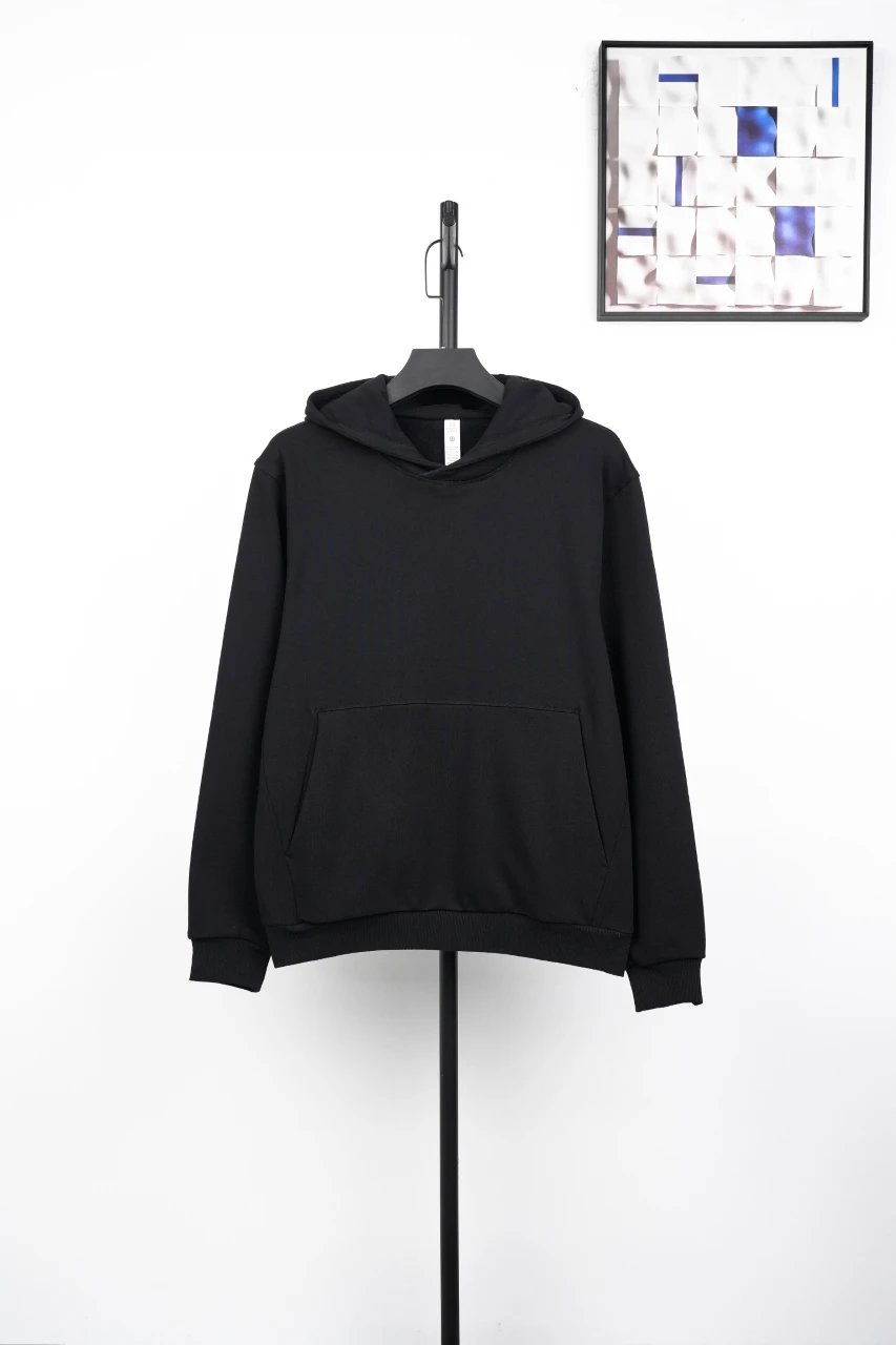 Design Classic Oversized Hoodie Black - 1
