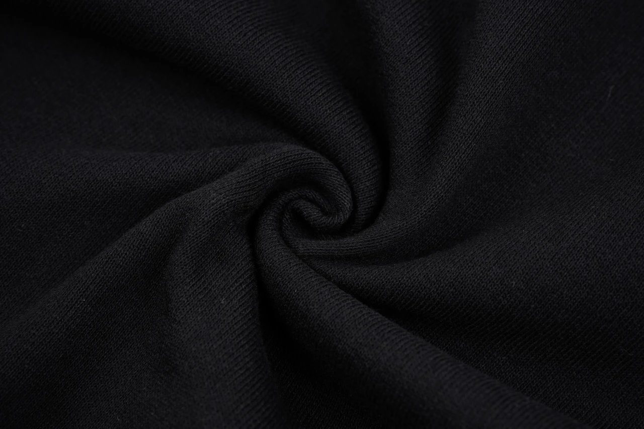 Design Classic Oversized Hoodie Black - 4