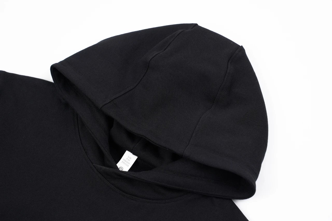 Design Classic Oversized Hoodie Black - 8