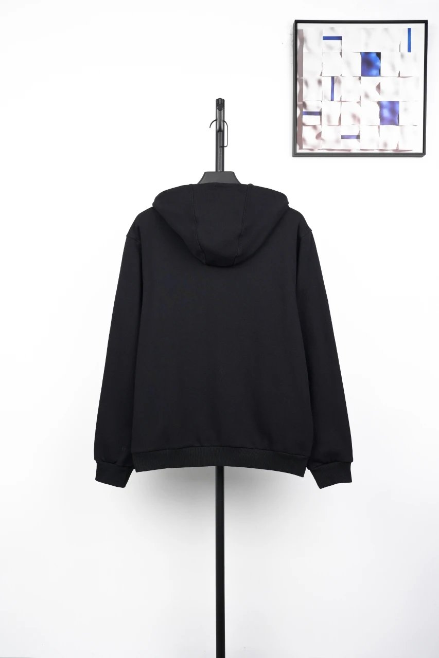 Design Classic Oversized Hoodie Black - 10