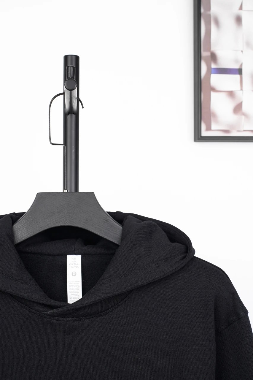 Design Classic Oversized Hoodie Black - 9