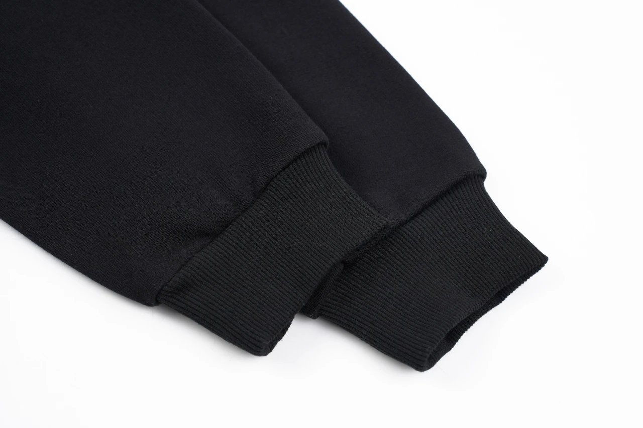 Design Classic Oversized Hoodie Black - 5