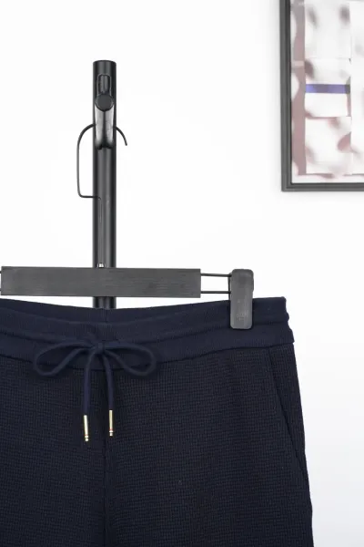 Thom Browne Four-Bar Stripe Gray Sweatpants - 6