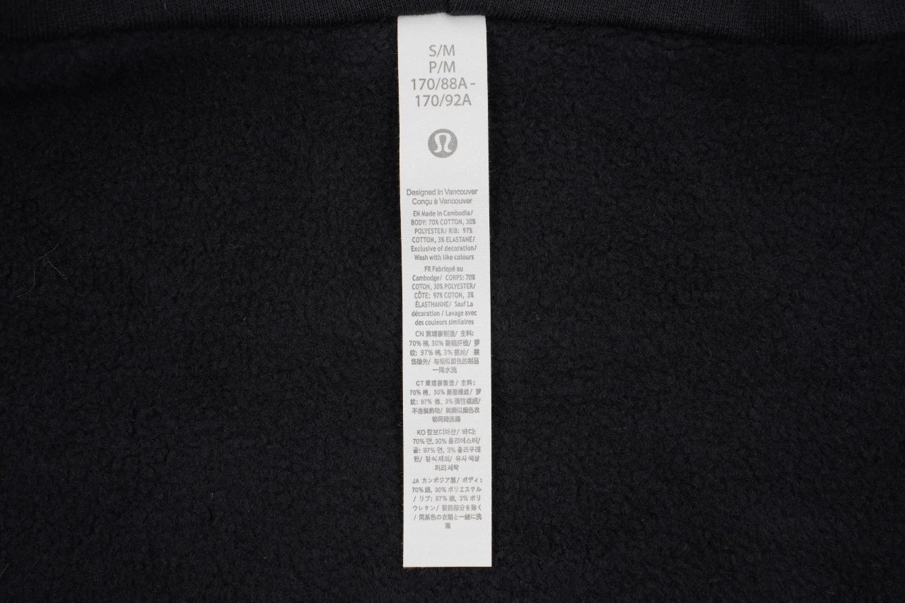 Design Classic Oversized Hoodie Black - 3