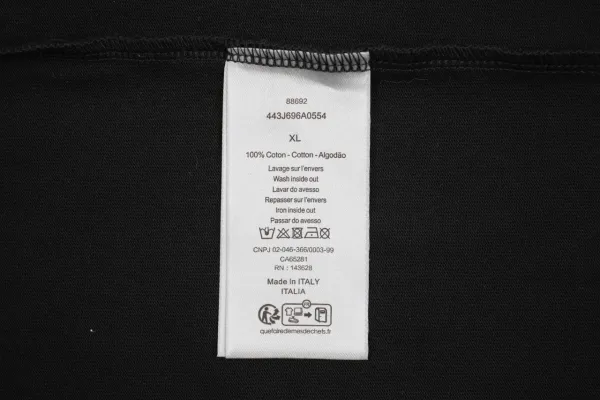 Dior Christian Dior Couture Black T-Shirt - 3