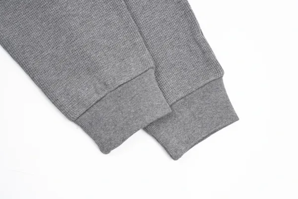 Thom Browne Four-Bar Stripe Gray Sweatpants - 20