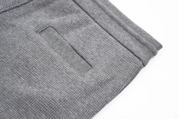 Thom Browne Four-Bar Stripe Gray Sweatpants - 18