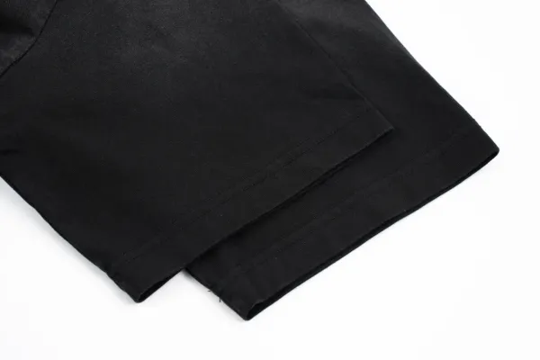 Vetements Logo Print Washed Black T-Shirt - 5