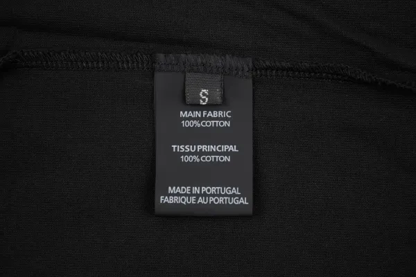 Vetements Logo Print Washed Black T-Shirt - 3
