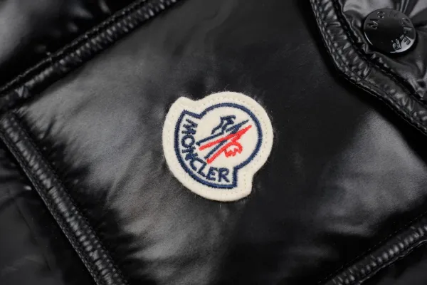 Moncler Maya Down Jacket Black - 7