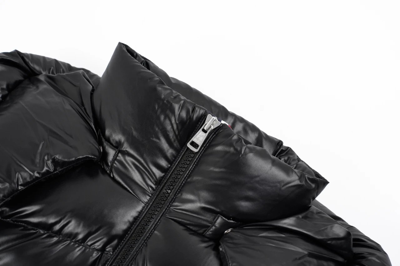 Moncler Maya Down Jacket Black - 8