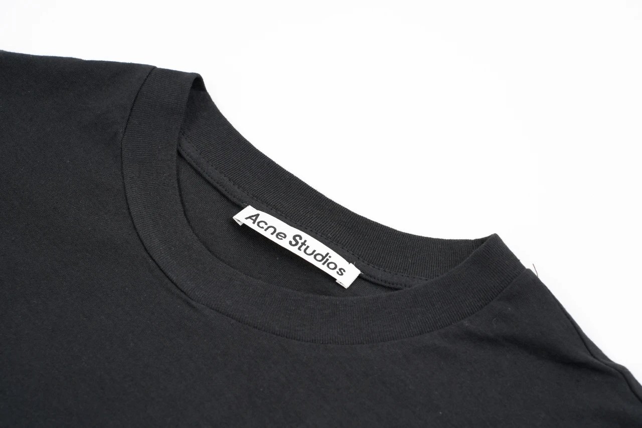 Acne Studios Stockholm 1996 Pocket Long Sleeve T-Shirt White - 7