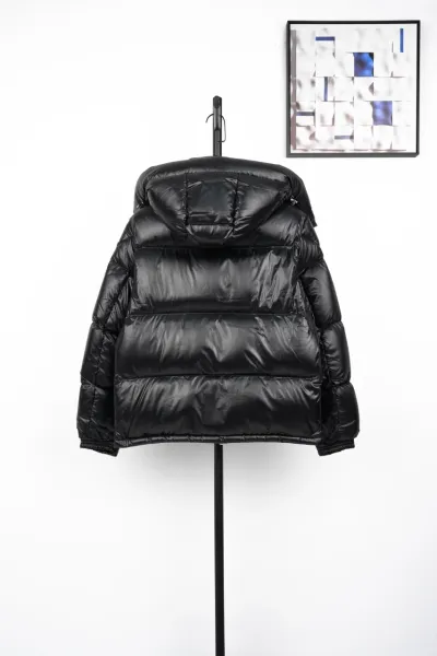 Moncler Maya Down Jacket Black - 10