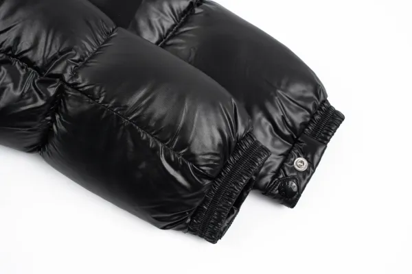 Moncler Maya Down Jacket Black - 4