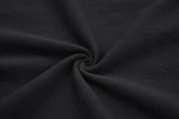 Balenciaga Distressed Logo Print Black T-Shirt - 4
