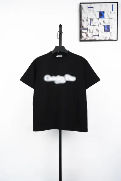 Dior Christian Dior Couture Black T-Shirt - 1