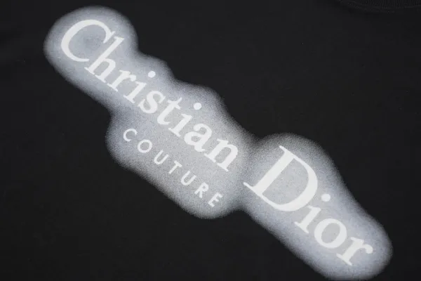 Dior Christian Dior Couture Black T-Shirt - 7