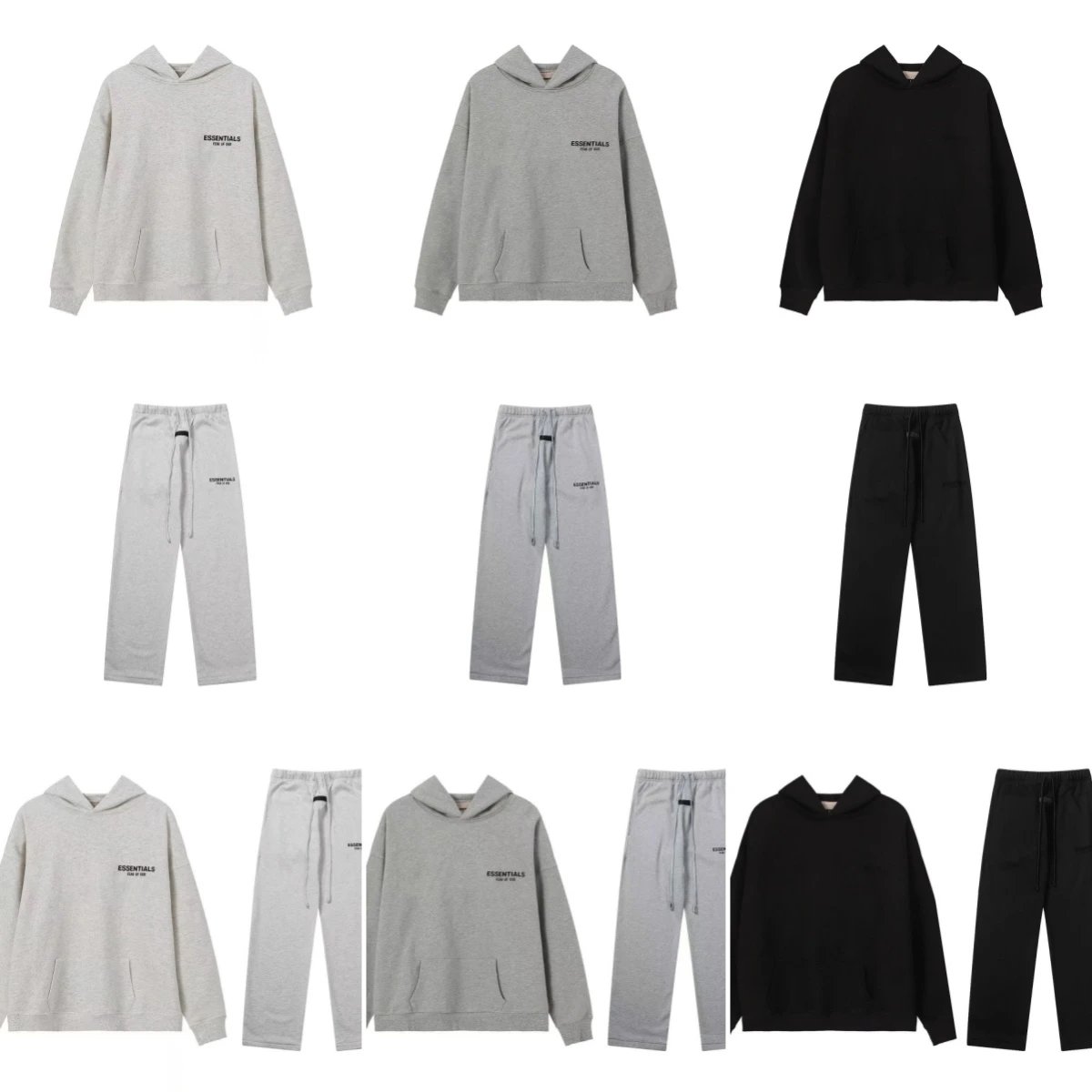 Classic Hooded Couple Sweatshirt-SY
