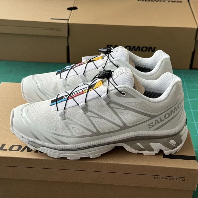 Salomon Sneakers GORE-TEX Quicklace Trail product detail image 2