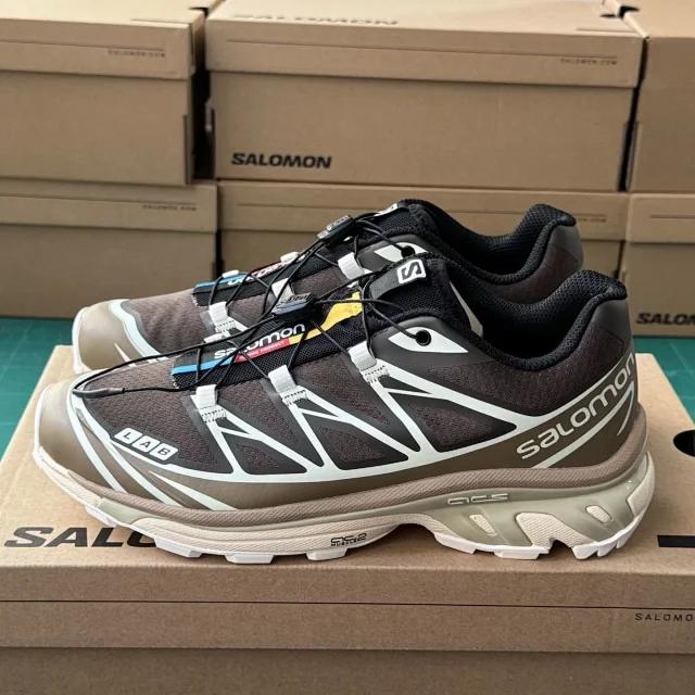 Salomon Sneakers GORE-TEX Quicklace Trail product detail image 7