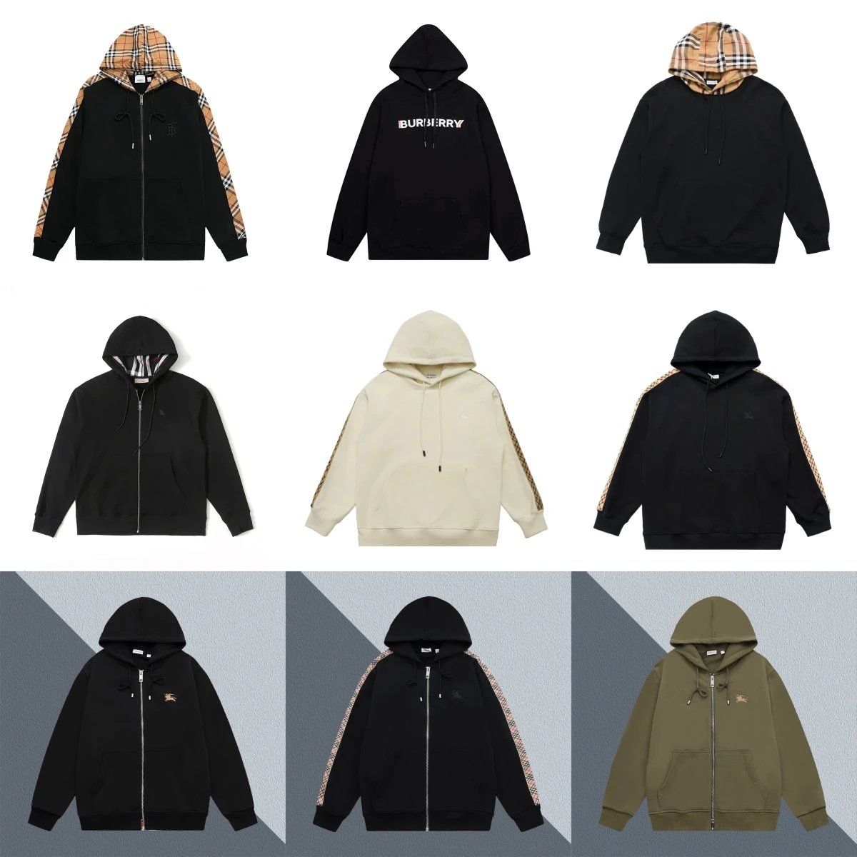 Classic versatile comfortable hoodie L-001Whatsa+44 752205570