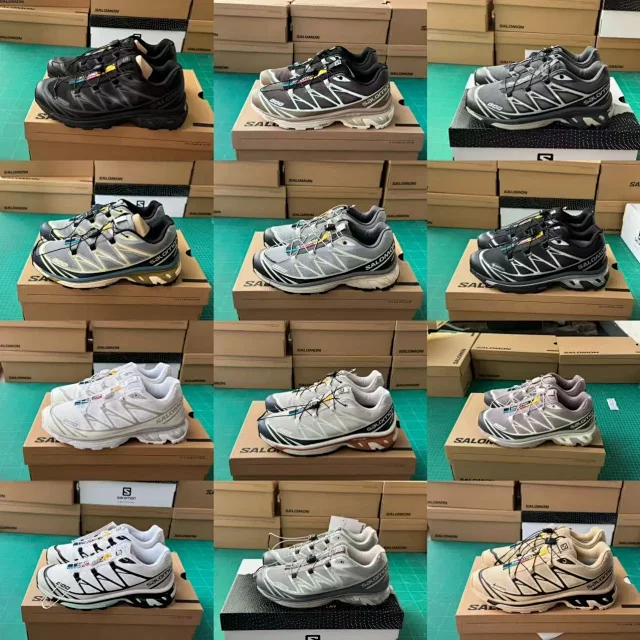 Salomon Sneakers GORE-TEX Quicklace Trail product detail image 1