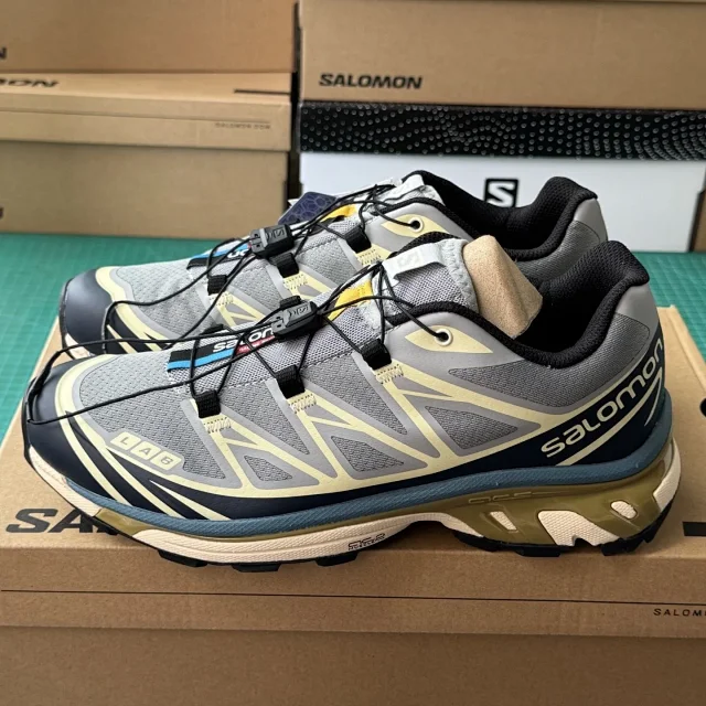 Salomon Sneakers GORE-TEX Quicklace Trail product detail image 9