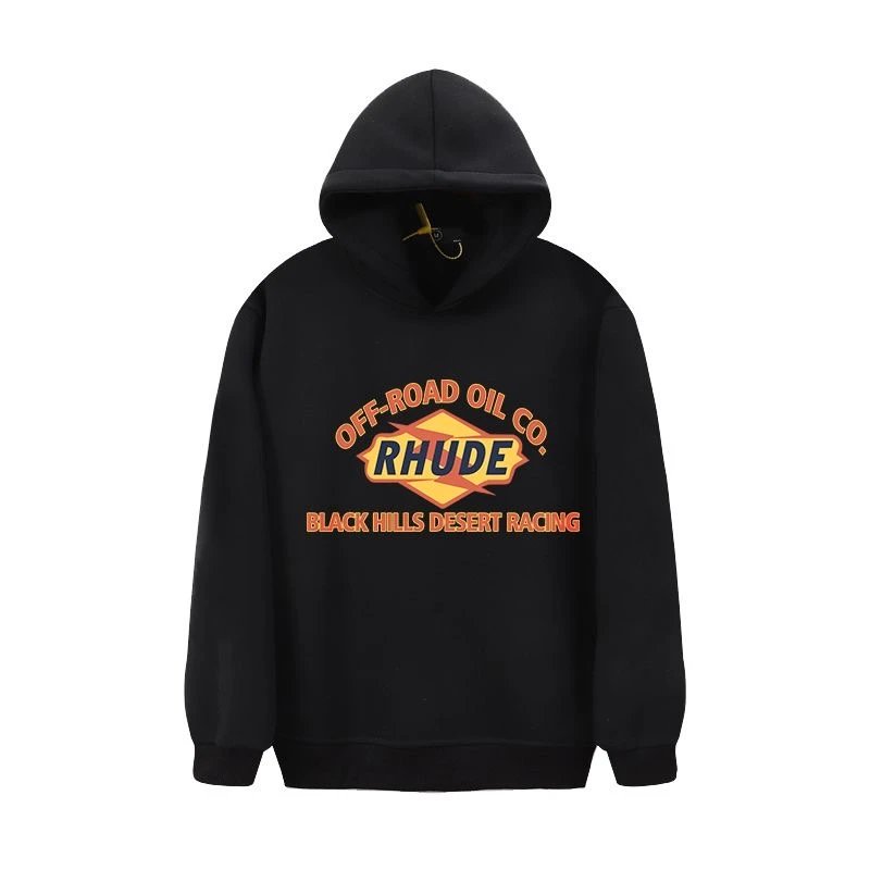 Rhude St. Jean Beach Club Hoodie White - 18