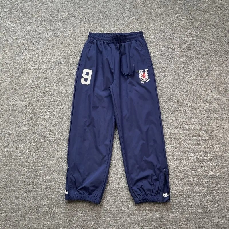 Corteiz Tracksuits Colorblock zip-up track jacket and pants set — 17