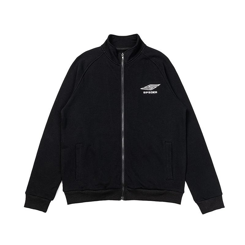 Umbro Track Jacket Royal Blue with Red Zip - 4