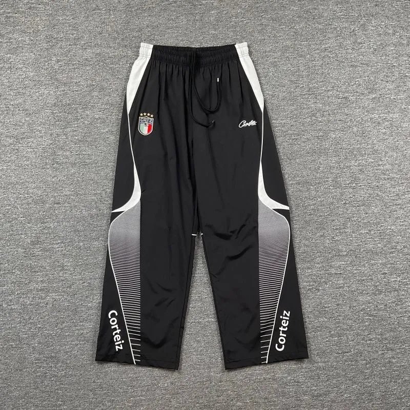 Corteiz Tracksuits Colorblock zip-up track jacket and pants set image 12