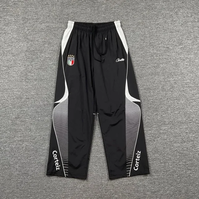 Corteiz Tracksuits Colorblock zip-up track jacket and pants set product detail image 12