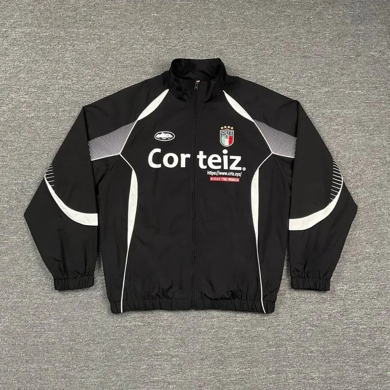 Corteiz Tracksuits Colorblock zip-up track jacket and pants set image 10