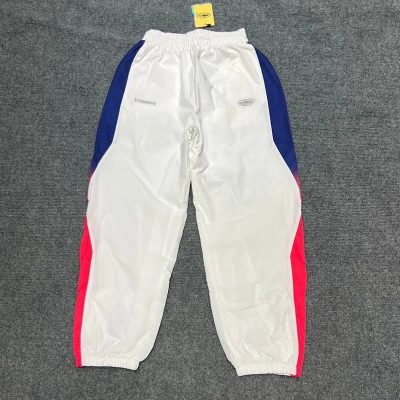 Corteiz Tracksuits Colorblock zip-up track jacket and pants set — 37