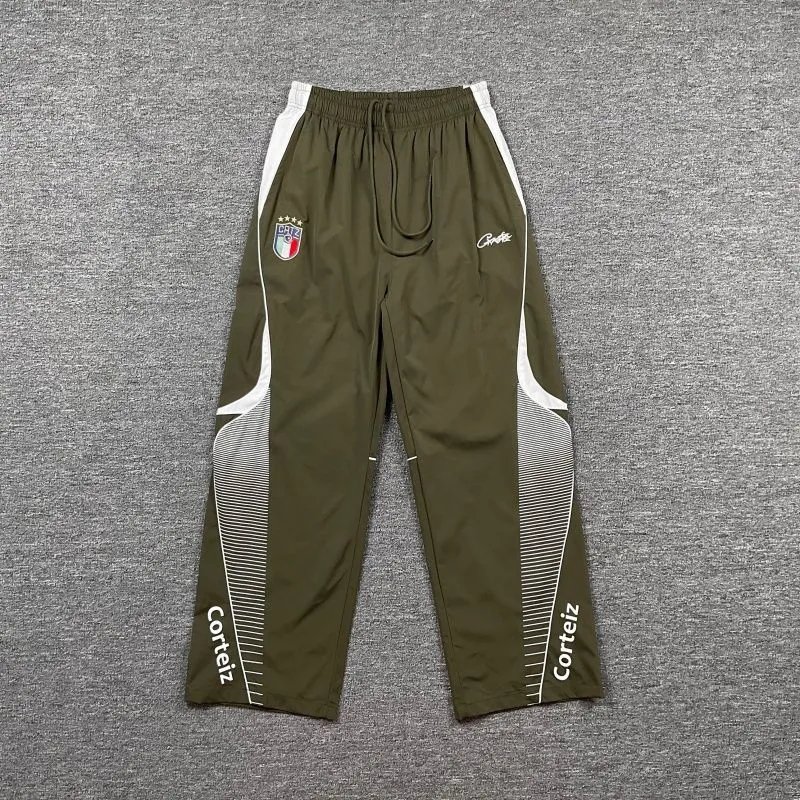 Corteiz Tracksuits Colorblock zip-up track jacket and pants set image 9
