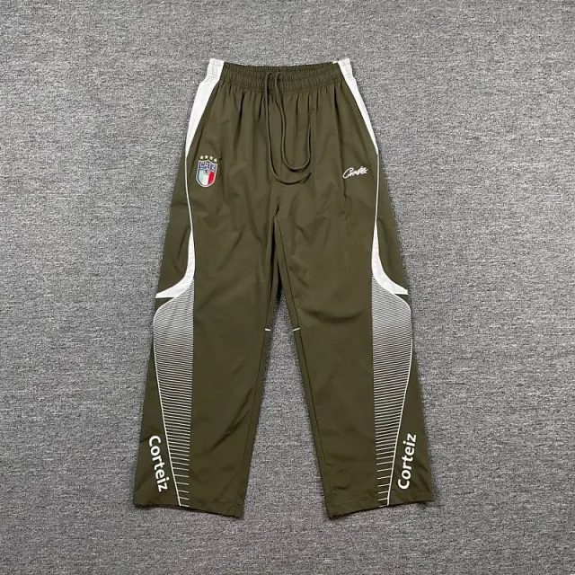 Corteiz Tracksuits Colorblock zip-up track jacket and pants set product detail image 9