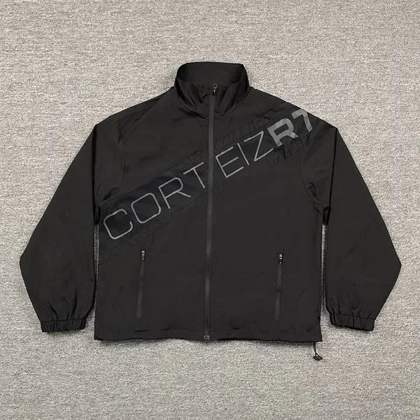 Corteiz Tracksuits Colorblock zip-up track jacket and pants set — 24
