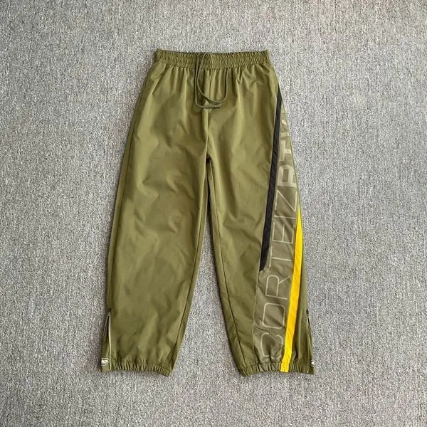 Corteiz Tracksuits Colorblock zip-up track jacket and pants set — 26